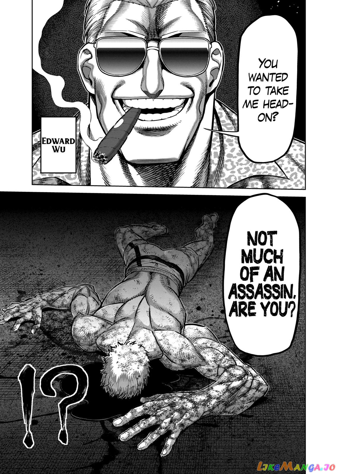 Kengan Omega Chapter 139 image 09